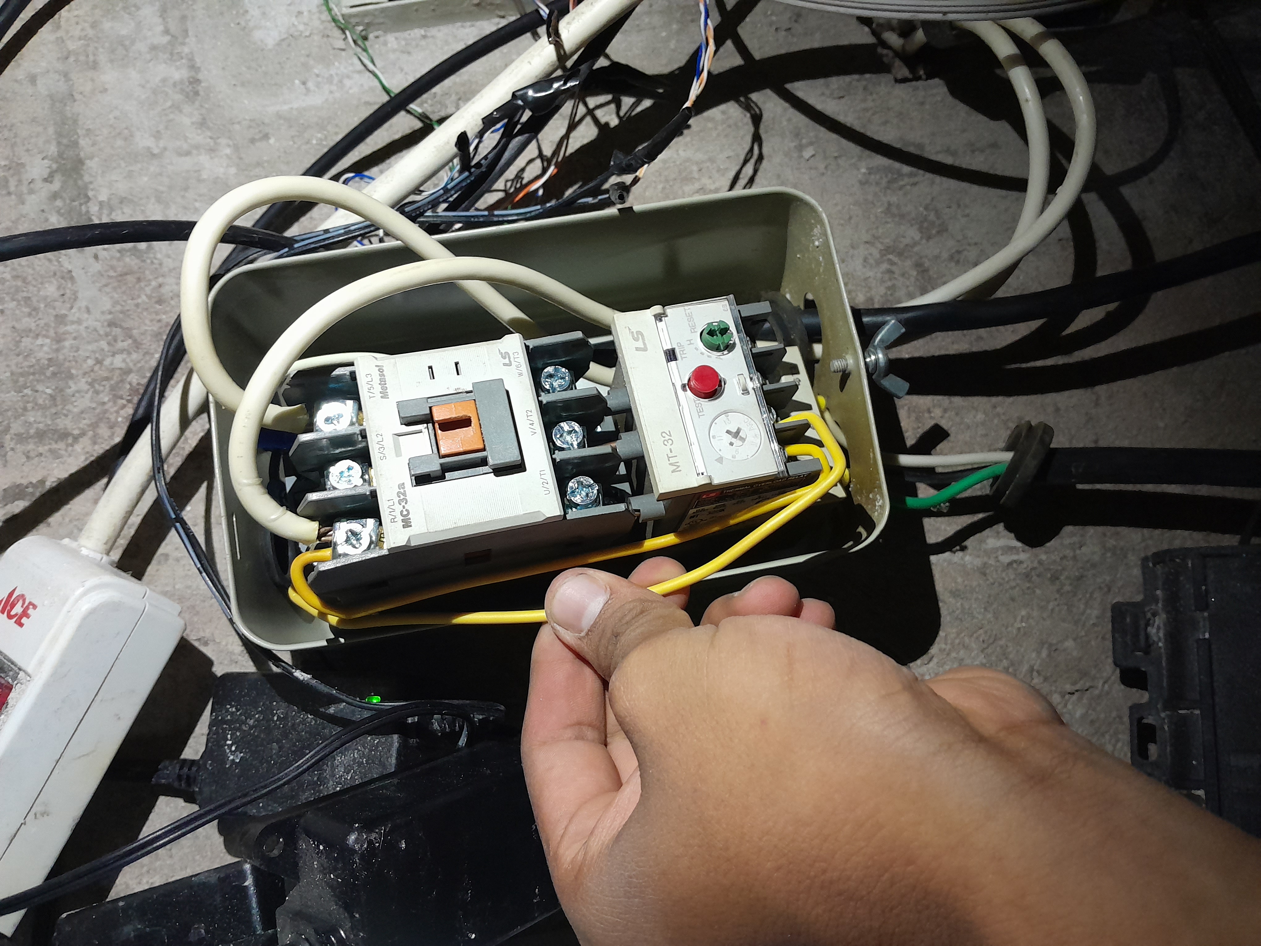 Trabajo eléctrico