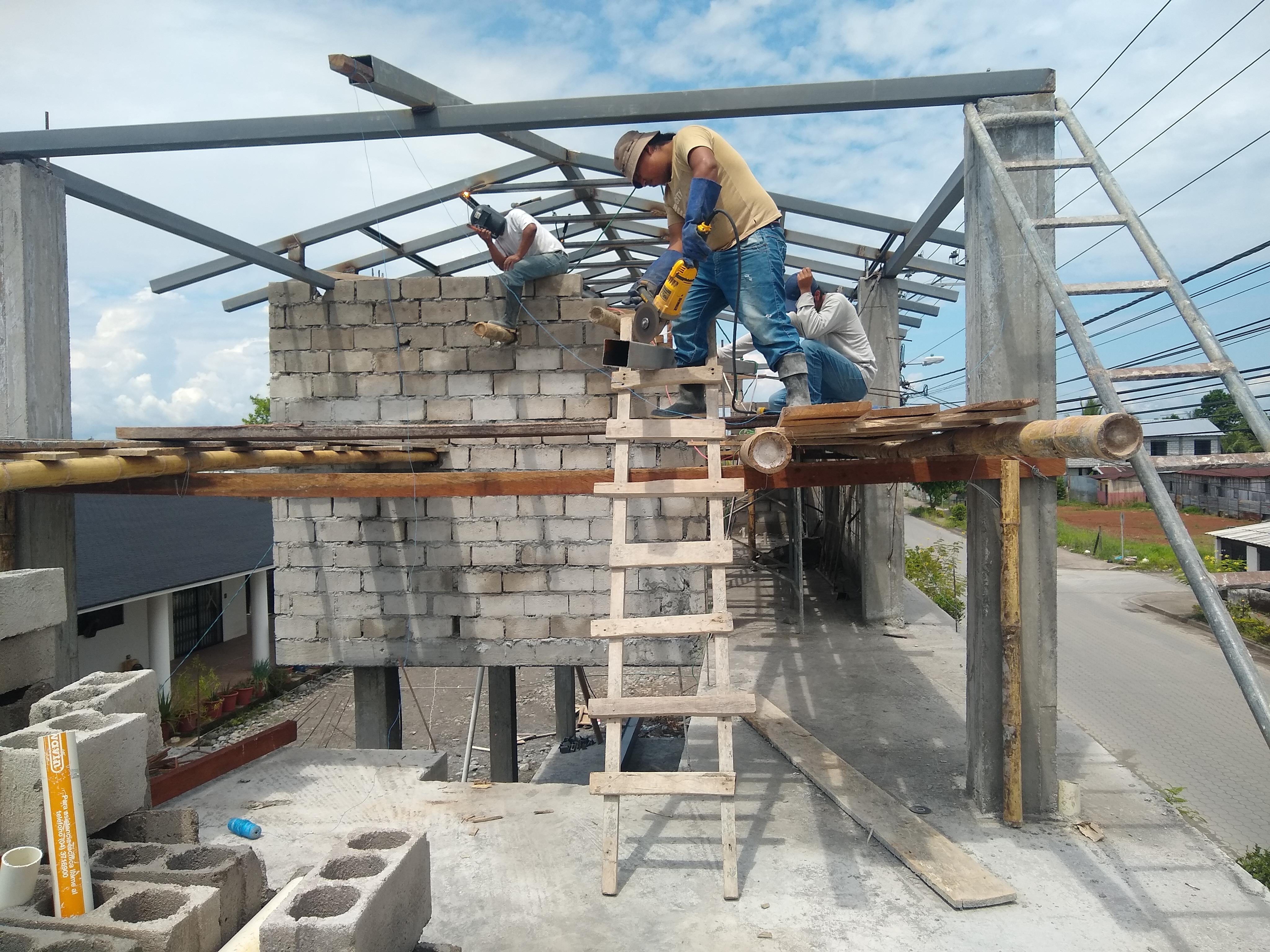 Trabajo real - Obra civil