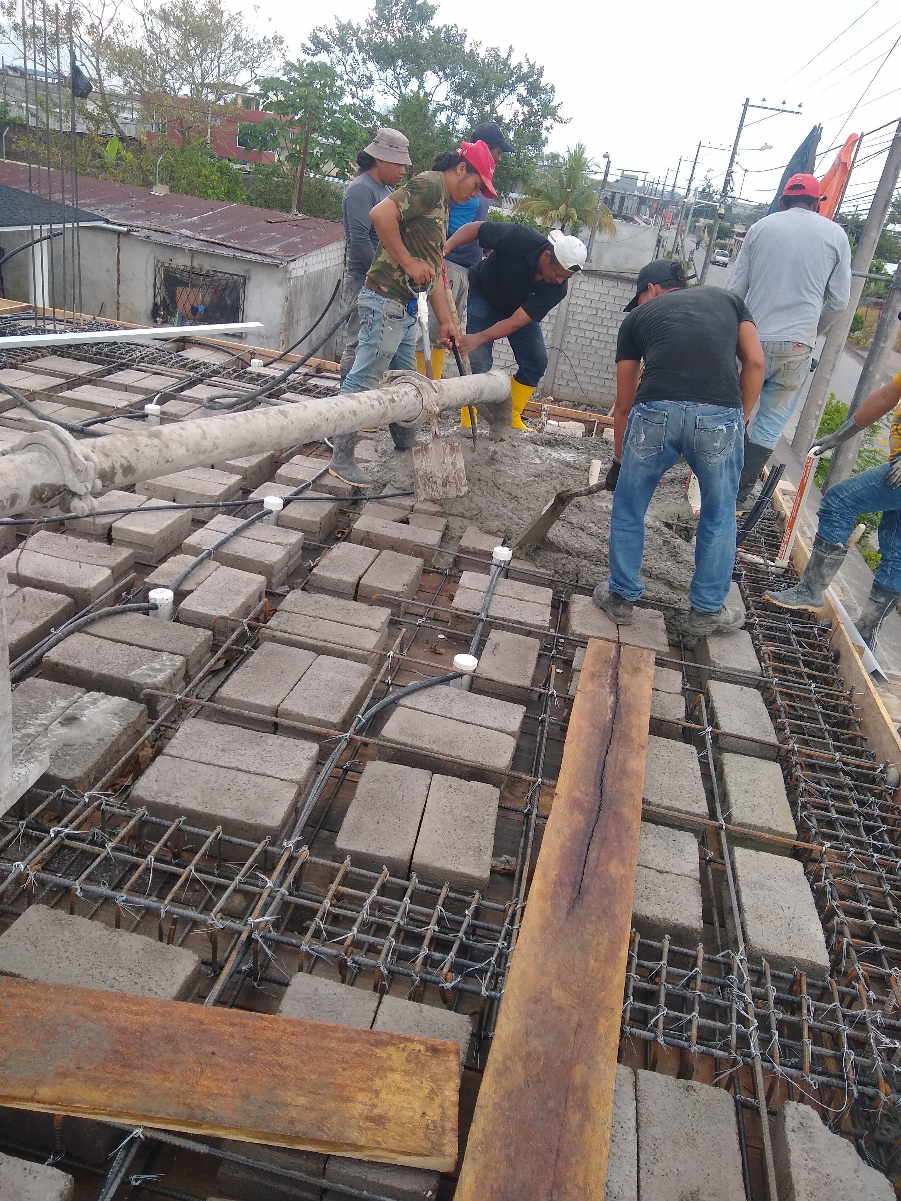 Proceso - Obra civil